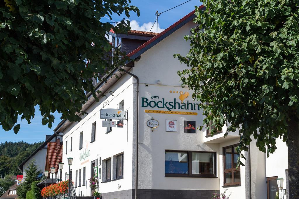 Hotel Und Landgasthof Zum Bockshahn Spessart  Ngoại thất bức ảnh